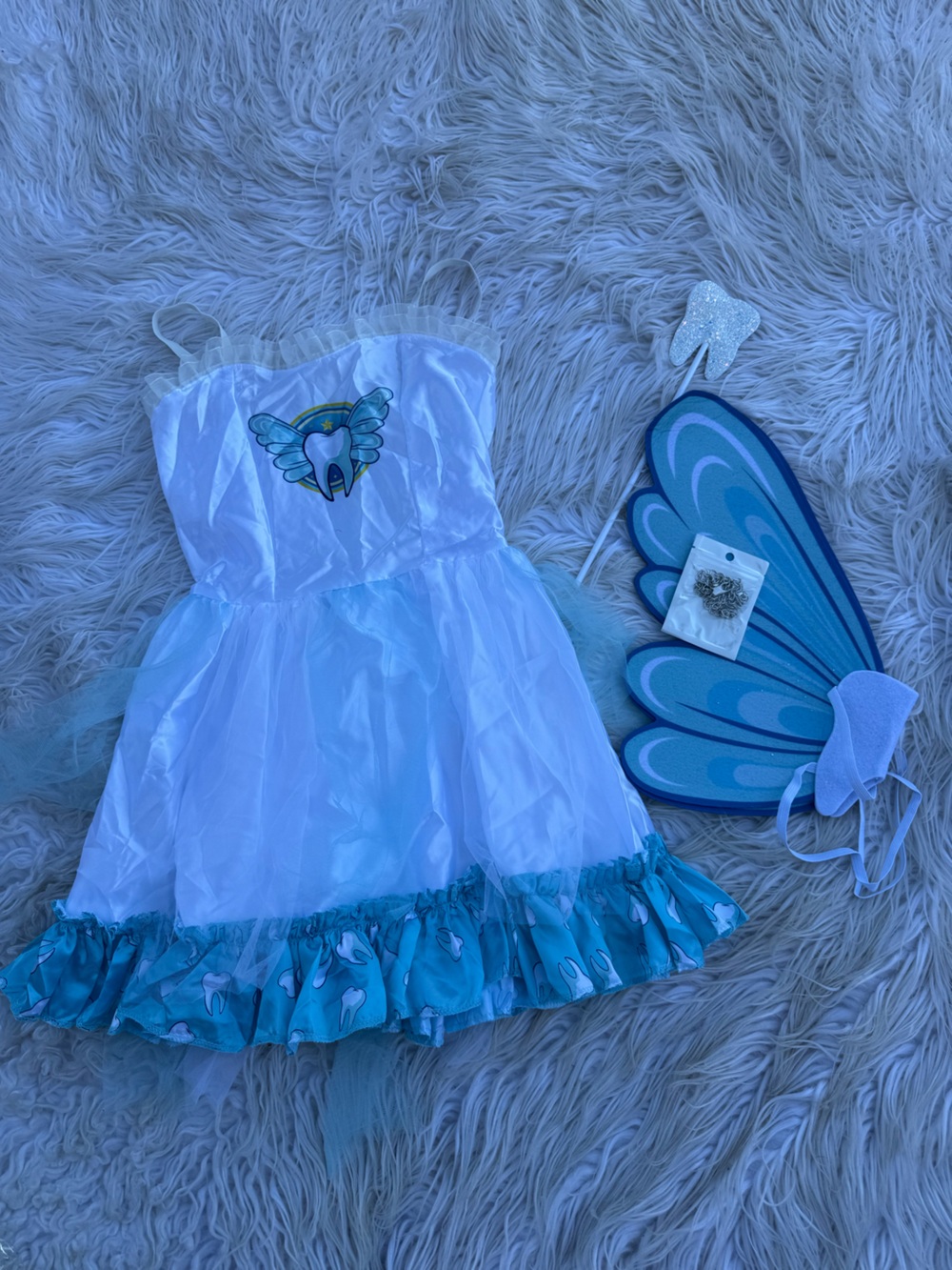 Women’s tooth fairy costume (D8)